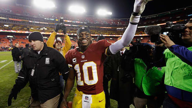 QB, Robert Griffin, Washington